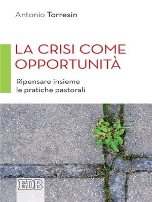 cover image of La crisi come opportunità